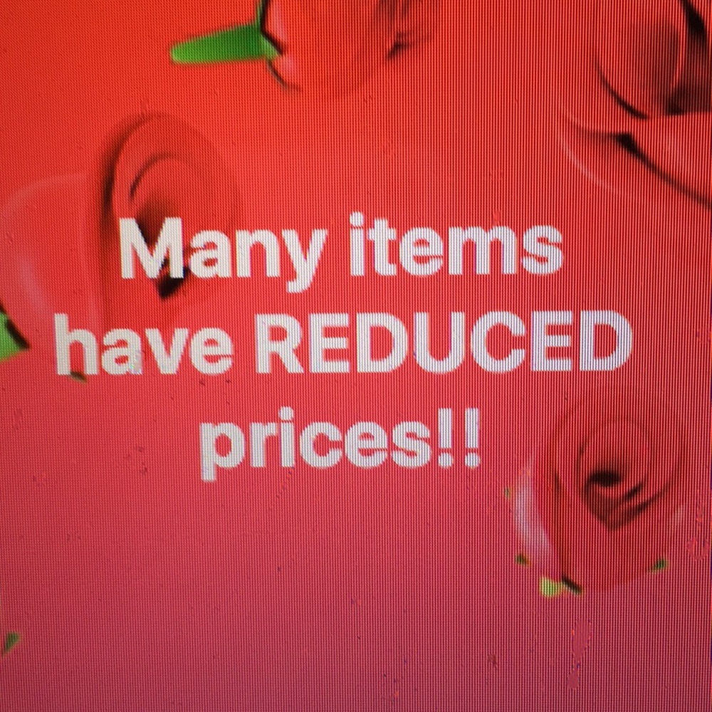 Prices reduced